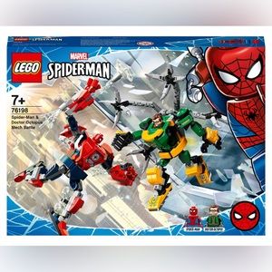 Lego Marvel Spider-Man & Doctor Octopus Mech Battle